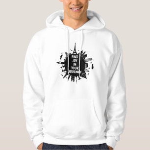 Cities City Cityscape Skyline Funny Gift Idea Hoodie