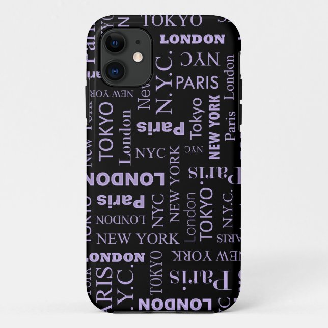 Cities Cool iPhone 5 Case (Back)