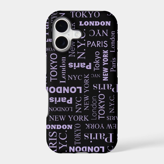 Cities Cool iPhone 5 Case (Back)