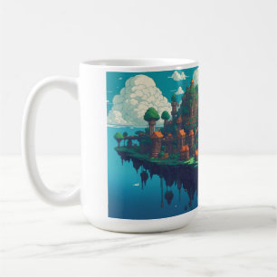 : Cities in the Sky: Where the Horizon Meets the C Coffee Mug