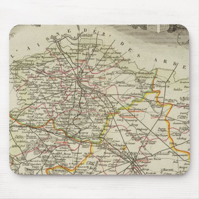 Cities Mouse Mat (Front)
