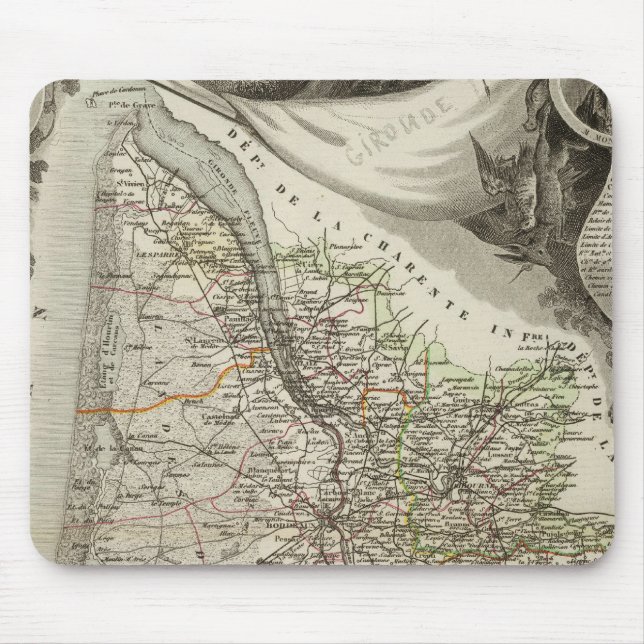 Cities Mouse Mat (Front)