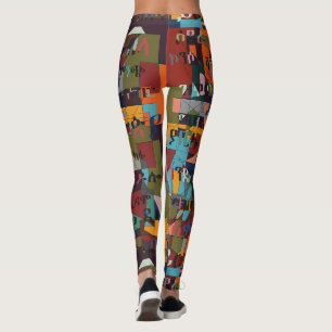 Cities of Ethiopia Leggings