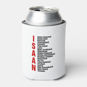 Cities of Isaan, Thailand Can Cooler