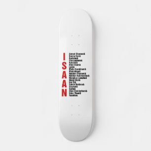 Cities of Isaan, Thailand Skateboard