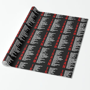 Cities of Isaan, Thailand Wrapping Paper