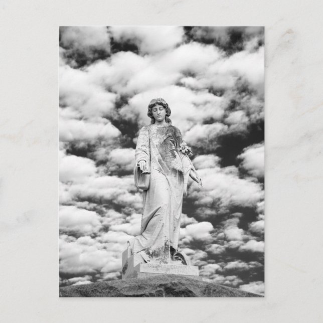 Cities of the Dead, New Orleansz Postcard (Front)