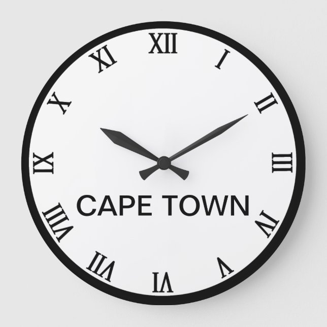 Cities of the World clock (Front)