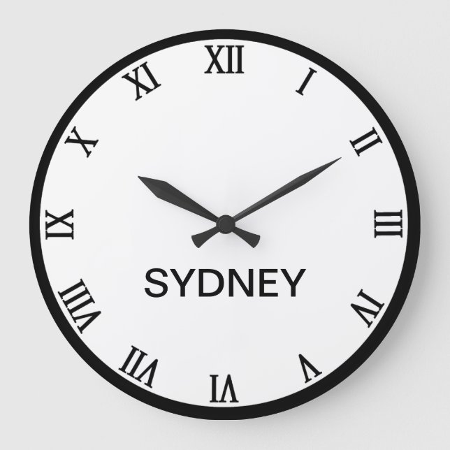 Cities of the World clock (Front)