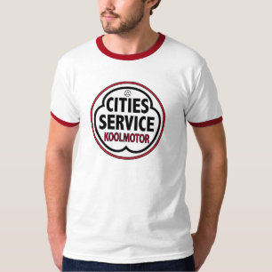 Cities Service Koolmotor vintage sign t-shirt