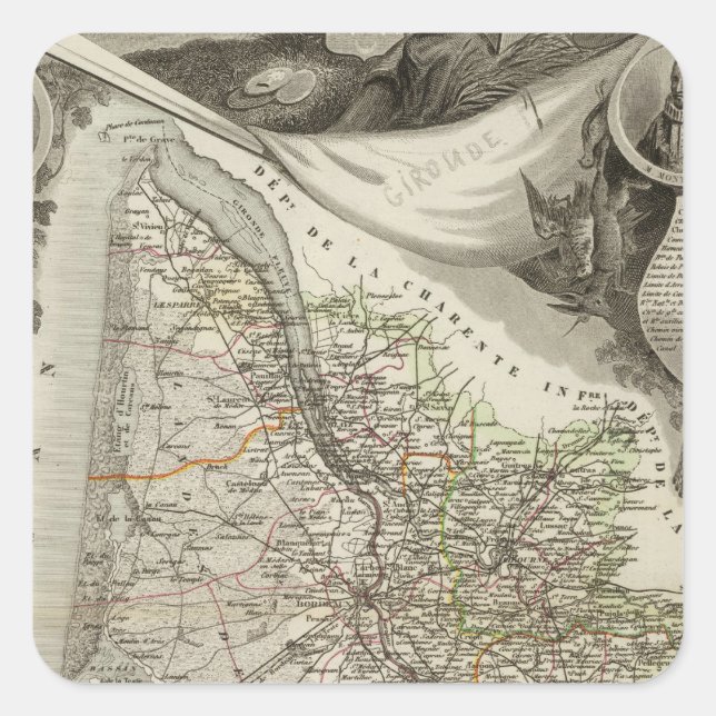 Cities Square Sticker (Front)