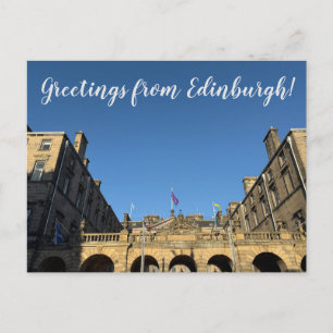CITINERARIES: Greetings from Edinburgh! Postcard