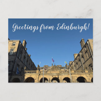 CITINERARIES: Greetings from Edinburgh! Postcard