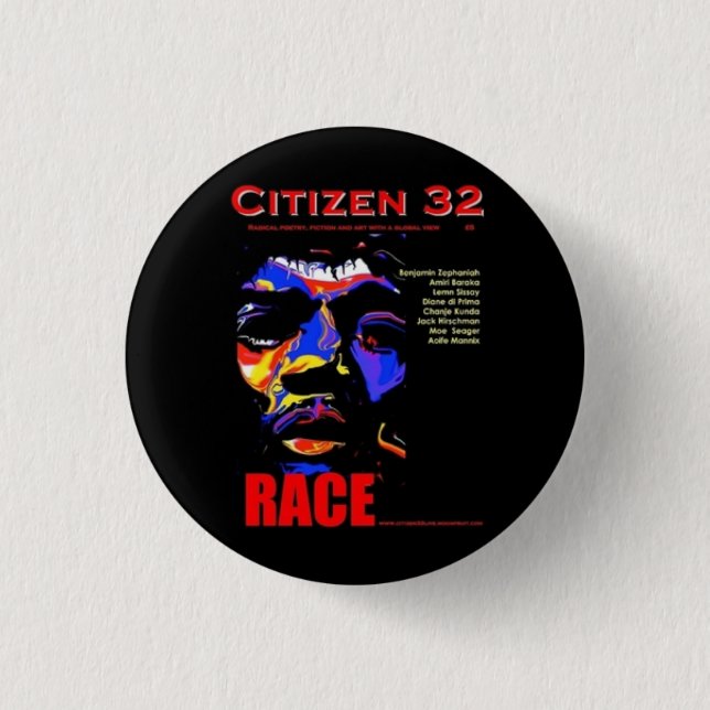 Citizen 32 Race 3 Cm Round Badge (Front)