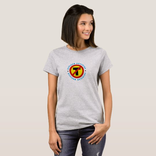 Citizen Activist Anti-Trump T-shirt (Basic Shirt)