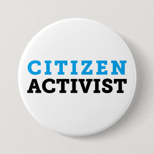 Citizen Activist Button