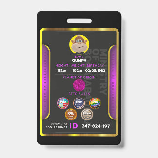 Citizen badge  ID badge