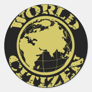 Citizen Classic Round Sticker