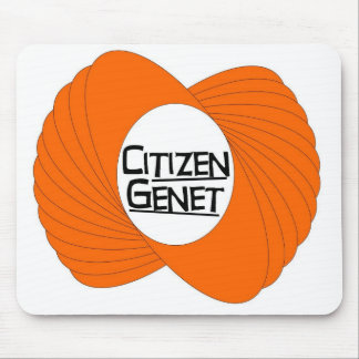 Citizen Genet Mousepad