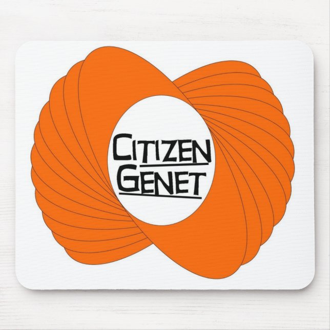 Citizen Genet Mousepad (Front)