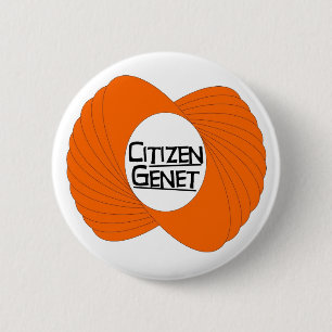 Citizen Genet Pin