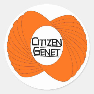 Citizen Genet Sticker