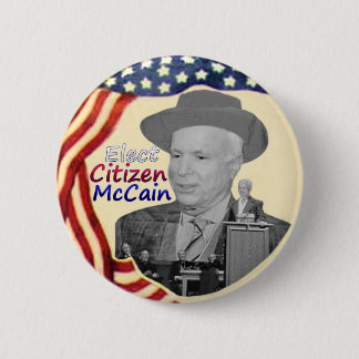 Citizen McCain Button