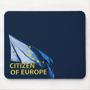 Citizen of Europe Mouse Mat