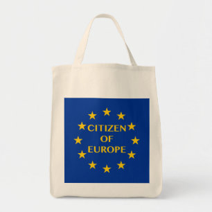 Citizen of Europe Tote Bag