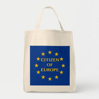 Citizen of Europe Tote Bag