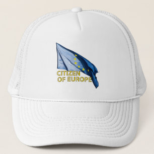 Citizen of Europe Trucker Hat