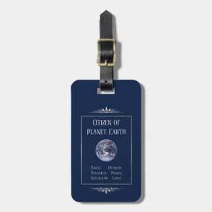 Citizen of Planet Earth Luggage Tag