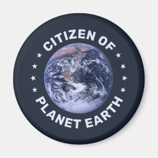 Citizen of Planet Earth Magnet