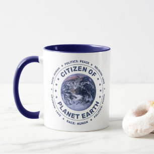 Citizen of Planet Earth  Mug