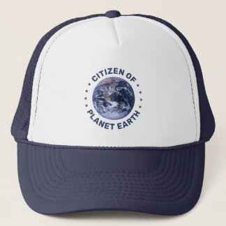Citizen of Planet Earth Trucker Hat