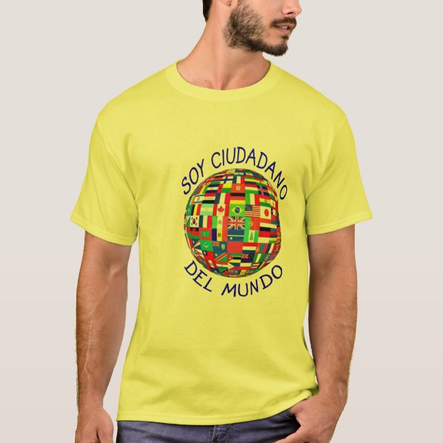 citizen of the world T-Shirt (Front)
