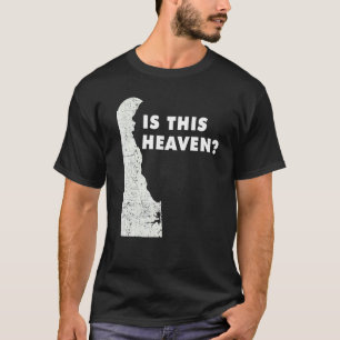 Citizen Proud America State Us Heaven Home Delawar T-Shirt