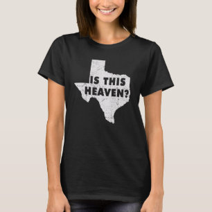 Citizen Proud America State US Heaven Home Texas T-Shirt