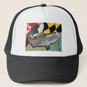 Citizen Rockfish of Maryland Trucker Hat