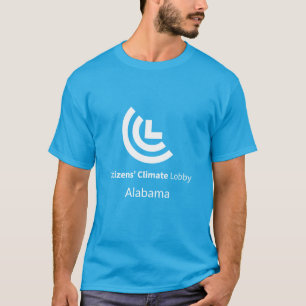 Citizens Climate Lobby Alabama front&back T-Shirt