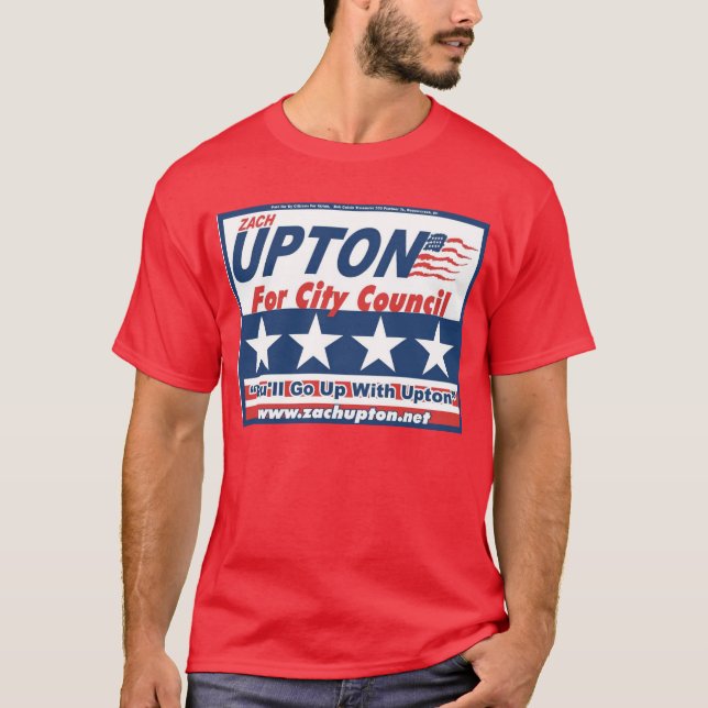 Citizens For Upton T-Shirt (Front)