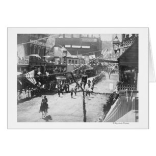 Citizens of Deadwood Celebrate Completion of 3