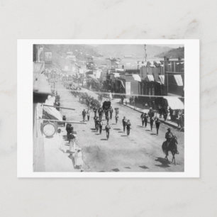 Citizens of Deadwood Celebrate Completion of Postcard