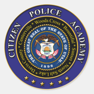 Citizens Police Academy Sticker 3"