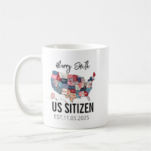 Citizenship Day American  – Proud to Be an America Coffee Mug