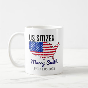 Citizenship Day American  – Proud to Be an America Coffee Mug