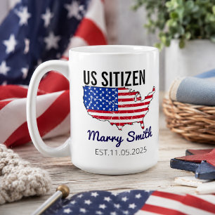 Citizenship Day American – Proud to Be an America Mug