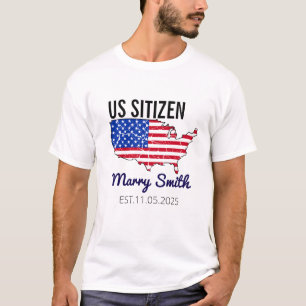 Citizenship Day American  – Proud to Be an America T-Shirt