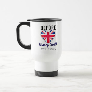 Citizenship Day American – Proud to Be an America Travel Mug