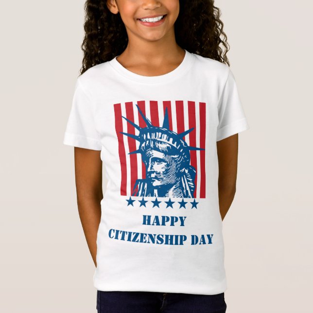 citizenship day  T-Shirt (Front)